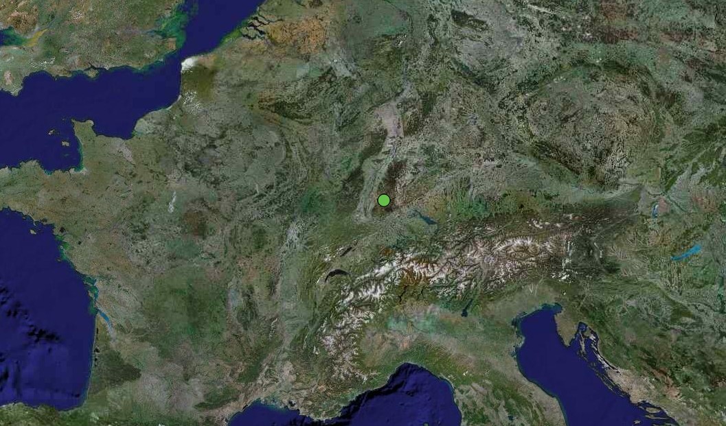 bersichtskarte